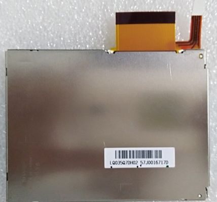 240×320RGB 3.5&quot; LCM 100nits Sharp TFT LCD Display LQ035Q7DH02 40/40/40/50 (Tip.)