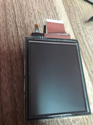 3,5&quot; esposizione industriale LQ035Q7DB02 240×320RGB dell'affissione a cristalli liquidi di LCM QVGA 113PPI 