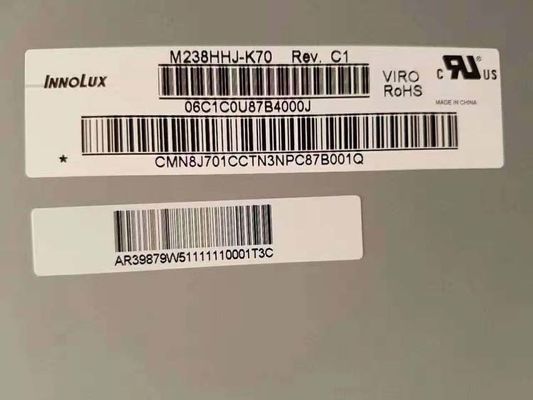 M238HHJ-K70 ESPOSIZIONE LCD di INDUSTRIALE del ² di ×1080 400 cd/m di Innolux 23,8&quot; 1920 (RGB)