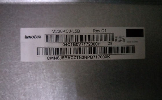 M238KCJ-L5B cd/m di Innolux 23,8&quot; 2560 (RGB) ESPOSIZIONE LCD di INDUSTRIALE del ² di ×1440 300