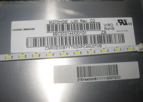 M270HGE-L30 CHIMEI ESPOSIZIONE LCD di INDUSTRIALE del ² di ×1080 300 cd/m di Innolux 27,0&quot; 1920 (RGB)