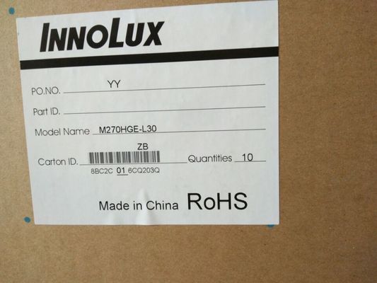 M270HGE-L30 CHIMEI ESPOSIZIONE LCD di INDUSTRIALE del ² di ×1080 300 cd/m di Innolux 27,0&quot; 1920 (RGB)