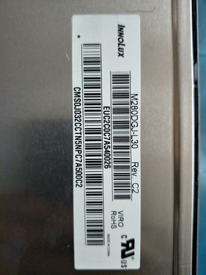 M280DGJ-L30 cd/m di Innolux 28,0&quot; 3840 (RGB) ESPOSIZIONE LCD di INDUSTRIALE del ² di ×2160 300