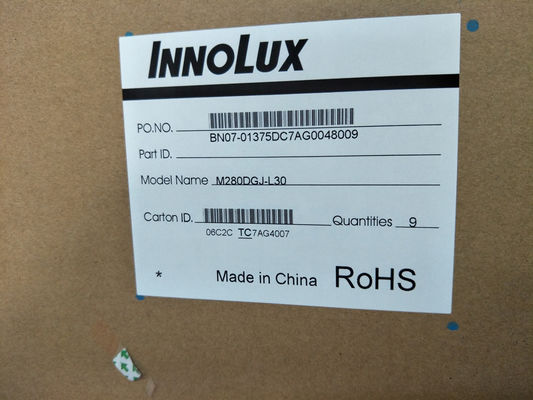 M280DGJ-L30 cd/m di Innolux 28,0&quot; 3840 (RGB) ESPOSIZIONE LCD di INDUSTRIALE del ² di ×2160 300