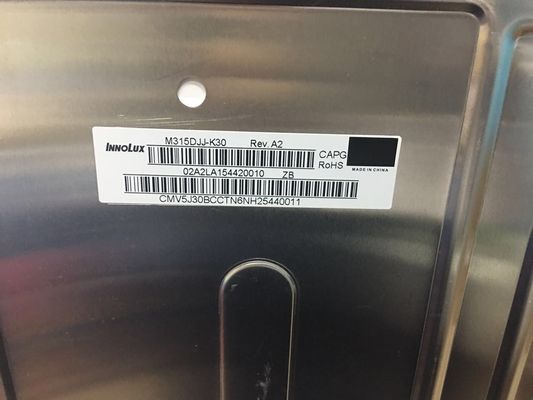 M315DJJ-K30 cd/m di Innolux 32,0&quot; 3840 (RGB) ESPOSIZIONE LCD di INDUSTRIALE del ² di ×2160 300
