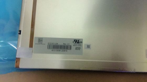 N070ICE-G02 Rev.C3 cd/m di Innolux 7,0&quot; 800 (RGB) ESPOSIZIONE LCD di INDUSTRIALE del ² di ×1280 300