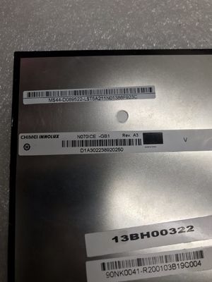 N070ICE-GB1 cd/m di Innolux 7,0&quot; 800 (RGB) ESPOSIZIONE LCD di INDUSTRIALE del ² di ×1280 300