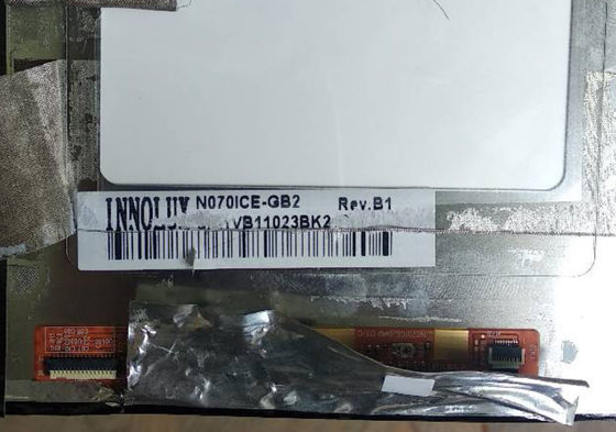 N070ICE-GB2 cd/m di Innolux 7,0&quot; 800 (RGB) ESPOSIZIONE LCD di INDUSTRIALE del ² di ×1280 450