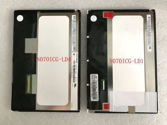 N070ICG-LD1 ESPOSIZIONE LCD di INDUSTRIALE del ² di ×800 400 cd/m di Innolux 7,0&quot; 1280 (RGB)