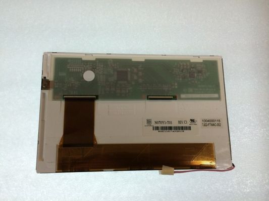 N070Y1-T01 cd/m di CMO 7,0&quot; 800 (RGB) ESPOSIZIONE LCD di INDUSTRIALE del ² di ×480 250