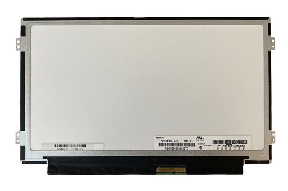 N101BGE-L31 Innolux 10,1» 1366 (RGB) ESPOSIZIONI LCD di INDUSTRIALE del ² di ×768 200 cd/m