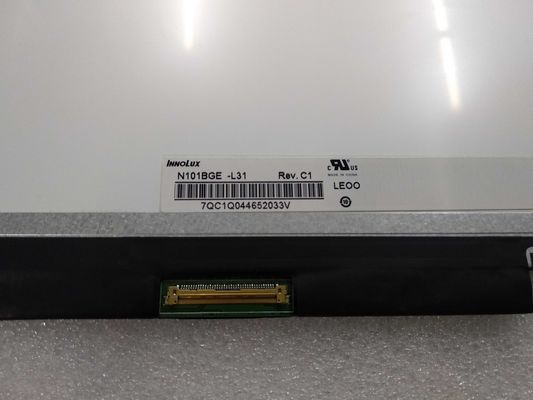 N101BGE-L31 Innolux 10,1» 1366 (RGB) ESPOSIZIONI LCD di INDUSTRIALE del ² di ×768 200 cd/m