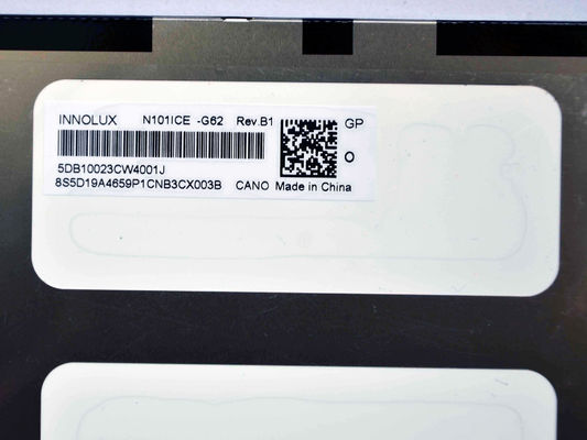 N101ICE-G62 Innolux 10,1» 1280 (RGB) ESPOSIZIONI LCD di INDUSTRIALE del ² di ×800 350 cd/m