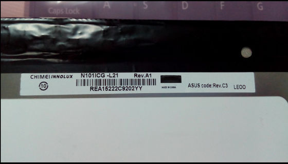 N101ICG-L21 Rev.B1 CHIMEI Innolux 10,1» 1280 (RGB) ESPOSIZIONI LCD di INDUSTRIALE del ² di ×800 350 cd/m