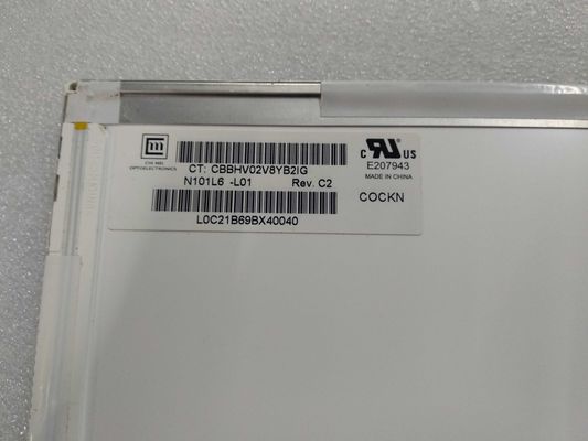 N101L6-L01 CMO 10,1» 1024 (RGB) ESPOSIZIONI LCD di INDUSTRIALE del ² di ×600 200 cd/m