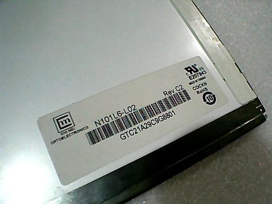 N101L6-L02 CMO 10,1» 1024 (RGB) ESPOSIZIONI LCD di INDUSTRIALE del ² di ×600 200 cd/m