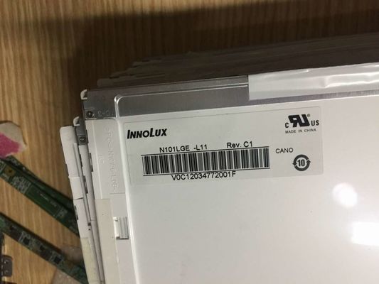 N101LGE-L11 Chimei Innolux 10,1» 1024 (RGB) ESPOSIZIONI LCD di INDUSTRIALE del ² di ×600 200 cd/m