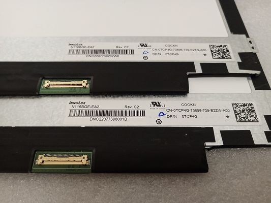 N116BGE-EB2 Innolux 11,6» 1366 (RGB) ESPOSIZIONI LCD di INDUSTRIALE del ² di ×768 220 cd/m