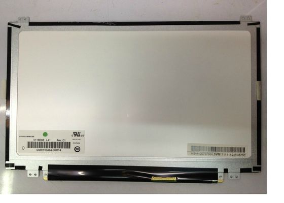 N116BGE-L42 CHIMEI Innolux 11,6» 1366 (RGB) ESPOSIZIONI LCD di INDUSTRIALE del ² di ×768 200 cd/m