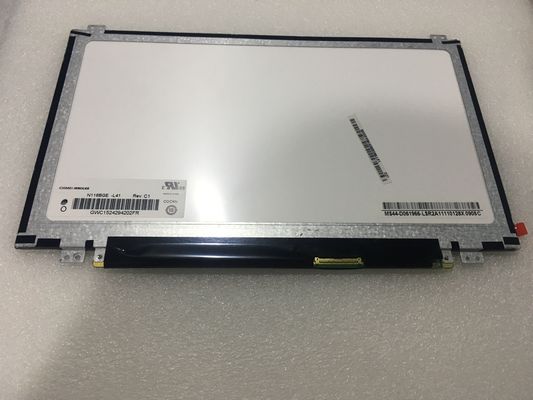N116BGE-L42 CHIMEI Innolux 11,6» 1366 (RGB) ESPOSIZIONI LCD di INDUSTRIALE del ² di ×768 200 cd/m