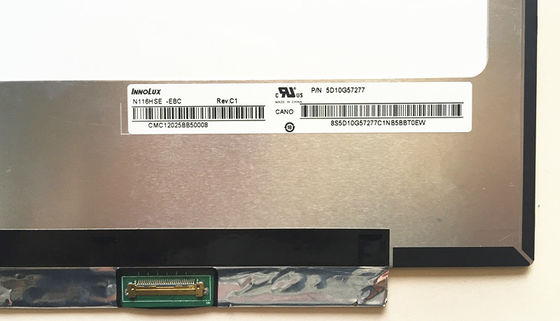 N116HSE-EBC Innolux 11,6» 1920 (RGB) ESPOSIZIONI LCD di INDUSTRIALE del ² di ×1080 300 cd/m