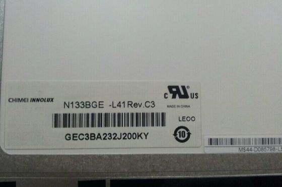 N133BGE-L41 Innolux 13,3» 1366 (RGB) ESPOSIZIONI LCD di INDUSTRIALE del ² di ×768 220 cd/m