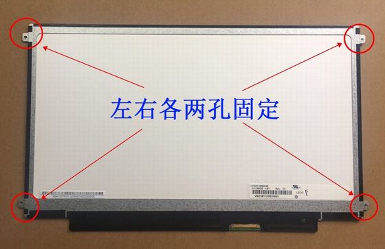 N133BGE-LB1 CHIMEI Innolux 13,3» 1366 (RGB) ESPOSIZIONI LCD di INDUSTRIALE del ² di ×768 200 cd/m