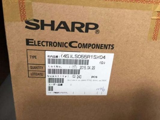 LS052R1SX04	Tagliente   5,2&quot; LCM   1440×2560RGB  ² di 450cd/m   ESPOSIZIONE LCD INDUSTRIALE