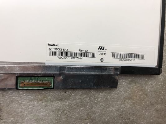 N133BGG-EA1 Innolux 13,3» 1366 (RGB) ESPOSIZIONI LCD di INDUSTRIALE del ² di ×768 300 cd/m