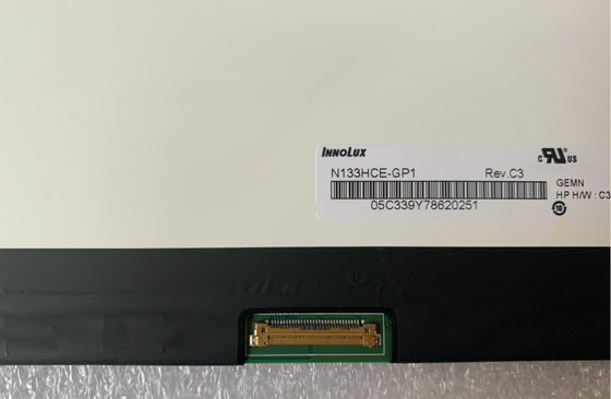N133DCE-GP1 Innolux 13.3&quot; 3840 ((RGB) × 2160 340 cd/m2 display LCD industriale 89/89/89/89 (tipo)