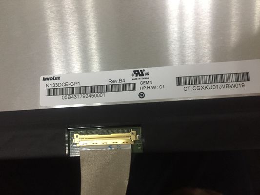 N133DCE-GP1 Innolux 13.3&quot; 3840 ((RGB) × 2160 340 cd/m2 display LCD industriale 89/89/89/89 (tipo)