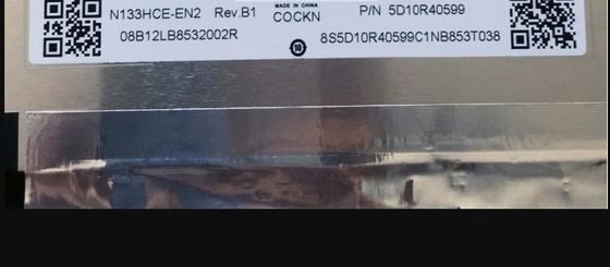 N133HCE-EN2 Innolux 13,3» 1920 (RGB) ESPOSIZIONI LCD di INDUSTRIALE del ² di ×1080 300 cd/m