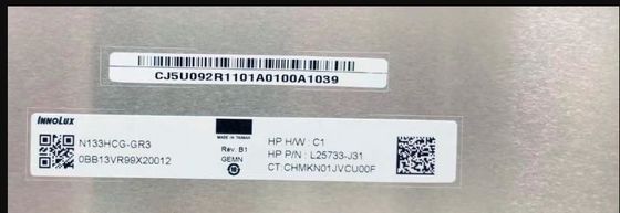 N133HCG-GR3 Innolux 13,3» 1920 (RGB) ESPOSIZIONI LCD di INDUSTRIALE del ² di ×1080 400 cd/m