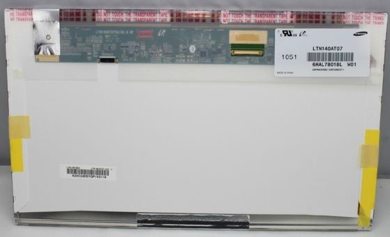 N140B6-L02 CMO 14,0» 1366 (RGB) ESPOSIZIONI LCD di INDUSTRIALE del ² di ×768 220 cd/m
