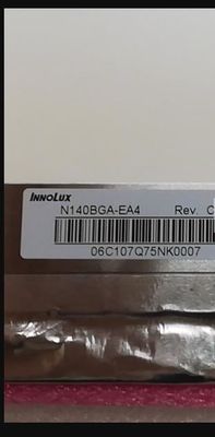 N140BGA-EA4 Rev.C1 INNOLUX 14,0» 1366 (RGB) ESPOSIZIONI LCD di INDUSTRIALE del ² di ×768 220 cd/m