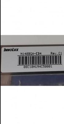N140BGA-EB4 INNOLUX 14,0» 1366 (RGB) ESPOSIZIONI LCD di INDUSTRIALE del ² di ×768 220 cd/m
