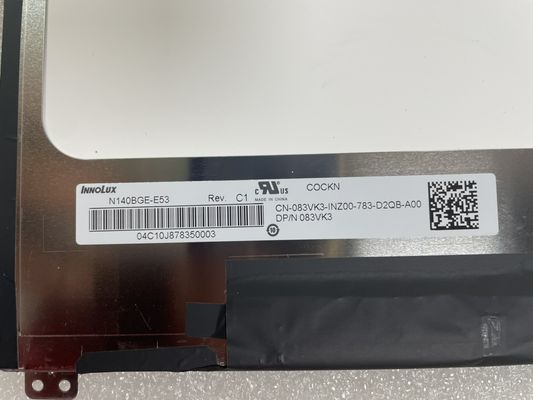 N140BGE-E53 INNOLUX 14,0» 1366 (RGB) ESPOSIZIONI LCD di INDUSTRIALE del ² di ×768 200 cd/m