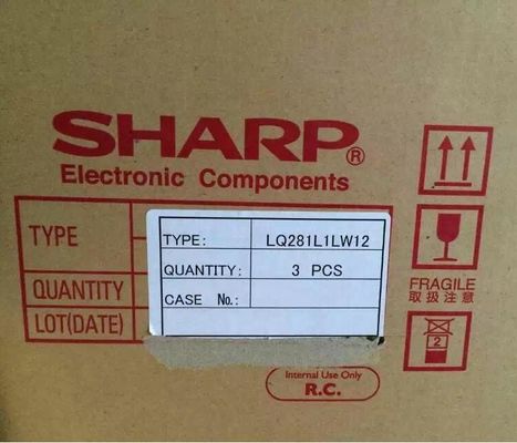 28,1&quot; LCM 2048×2048RGB 	² di 225cd/m   Esposizione tagliente di LQ281L1LW12 TFT LCD