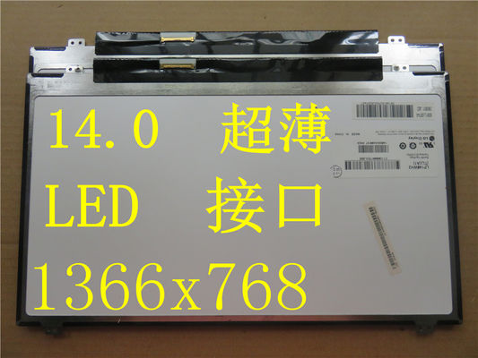 N140BGE-L43 INNOLUX 14,0» 1366 (RGB) ESPOSIZIONI LCD di INDUSTRIALE del ² di ×768 200 cd/m