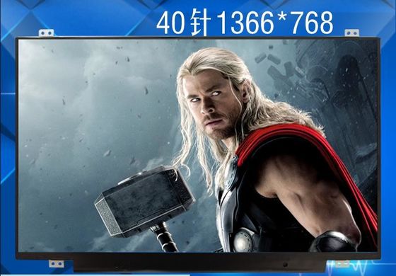 N140BGE-LA3 INNOLUX 14,0» 1366 (RGB) ESPOSIZIONI LCD di INDUSTRIALE del ² di ×768 200 cd/m
