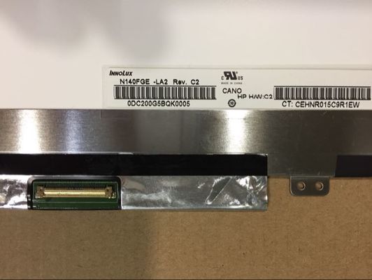 N140FGE-LA2 CHIMEI INNOLUX 14,0» 1600 (RGB) ESPOSIZIONI LCD di INDUSTRIALE del ² di ×900 300 cd/m