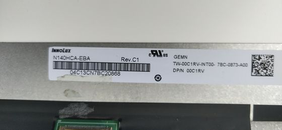 N140HCA-EBA INNOLUX 14,0» 1920 (RGB) ESPOSIZIONI LCD di INDUSTRIALE del ² di ×1080 220 cd/m