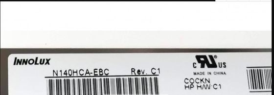 N140HCA-EBC INNOLUX 14,0» 1920 (RGB) ESPOSIZIONI LCD di INDUSTRIALE del ² di ×1080 250 cd/m