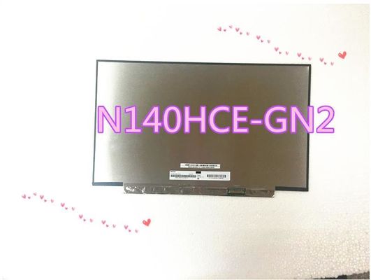 N140HCE-GN2 INNOLUX 14,0» 1920 (RGB) ESPOSIZIONI LCD di INDUSTRIALE del ² di ×1080 340 cd/m