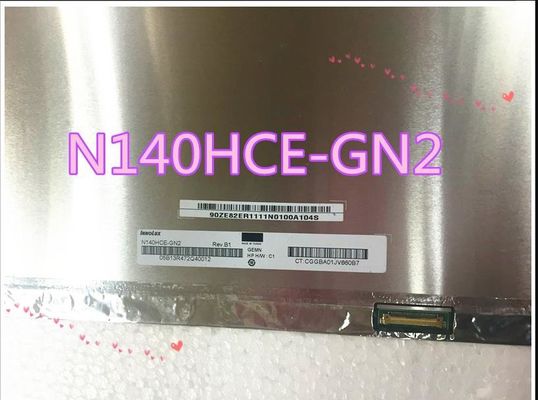 N140HCE-GN2 INNOLUX 14,0» 1920 (RGB) ESPOSIZIONI LCD di INDUSTRIALE del ² di ×1080 340 cd/m