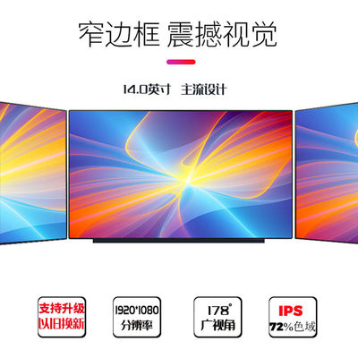 N140HCE-GP2 INNOLUX 14,0» 1920 (RGB) ESPOSIZIONI LCD di INDUSTRIALE del ² di ×1080 300 cd/m