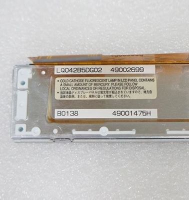 LQ042B5DG02 4,2&quot; tagliente LCM	400×96RGB  ² di 350cd/m    ESPOSIZIONE LCD INDUSTRIALE
