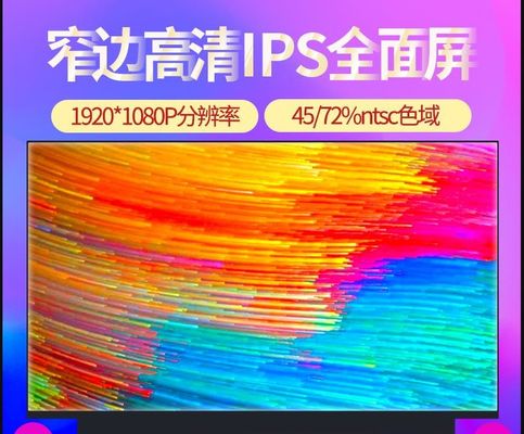 N140HCG-EQ1 INNOLUX 14,0» 1920 (RGB) ESPOSIZIONI LCD di INDUSTRIALE del ² di ×1080 300 cd/m