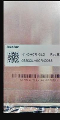 N140HCR-GL2 INNOLUX 14,0» 1920 (RGB) ESPOSIZIONI LCD di INDUSTRIALE del ² di ×1080 500 cd/m