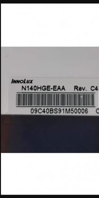 N140HGE-EAA INNOLUX 14,0» 1920 (RGB) ESPOSIZIONI LCD di INDUSTRIALE del ² di ×1080 220 cd/m